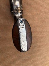 *RARE* Antique Colt SAA Revovler .45 4 3/4" Barrel Nickel Finish w/Nice Original One Piece Walnut Grips w/ Factory Letter 1886! - 10 of 12