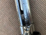 *VERY RARE* Documented U.S. Ainsworth Inspected Cavalry Model Colt SAA Revolver Nickel Plated w/Ivory Grips Holster and Kopec Letter! - 6 of 15