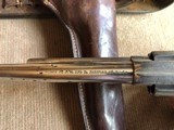 *VERY RARE* Documented U.S. Ainsworth Inspected Cavalry Model Colt SAA Revolver Nickel Plated w/Ivory Grips Holster and Kopec Letter! - 3 of 15