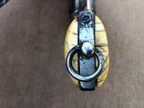 *VERY RARE* Documented U.S. Ainsworth Inspected Cavalry Model Colt SAA Revolver Nickel Plated w/Ivory Grips Holster and Kopec Letter! - 9 of 15