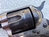 *VERY RARE* Documented U.S. Ainsworth Inspected Cavalry Model Colt SAA Revolver Nickel Plated w/Ivory Grips Holster and Kopec Letter! - 7 of 15