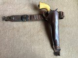 *VERY RARE* Documented U.S. Ainsworth Inspected Cavalry Model Colt SAA Revolver Nickel Plated w/Ivory Grips Holster and Kopec Letter! - 4 of 15