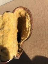 *Special Order* Beautiful Heiser Denver, Colo. Marked Floral Carved Holster for the Colt 1911 Automatic Pistol * - 5 of 10