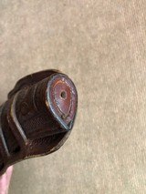 *RARE* Antique Colt SAA Revolver .45cal Nickel 7 1/2" Barrel w/Ivory Grips and Holster 1881*Very Nice! - 12 of 14