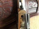 *RARE* Antique Colt SAA Revolver .45cal Nickel 7 1/2" Barrel w/Ivory Grips and Holster 1881*Very Nice! - 8 of 14