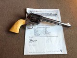 *Antique 1881 Colt SAA Revolver .45cal Nickel 7 1/2" Barrel w/ Old Ivory Grips* NICE! - 11 of 12