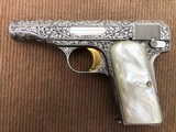 *Factory Engraved Browning Renaissance Edition Semi-Automatic Pistols w/Case Made in Belgium* - 6 of 15