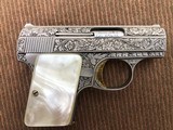 *Factory Engraved Browning Renaissance Edition Semi-Automatic Pistols w/Case Made in Belgium* - 11 of 15