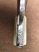 *Factory Engraved Browning Renaissance Edition Semi-Automatic Pistols w/Case Made in Belgium* - 9 of 15