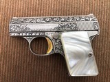 *Factory Engraved Browning Renaissance Edition Semi-Automatic Pistols w/Case Made in Belgium* - 10 of 15