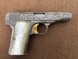 *Factory Engraved Browning Renaissance Edition Semi-Automatic Pistols w/Case Made in Belgium* - 7 of 15