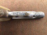 *Factory Engraved Browning Renaissance Edition Semi-Automatic Pistols w/Case Made in Belgium* - 8 of 15