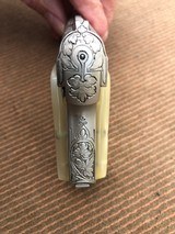 *Factory Engraved Browning Renaissance Edition Semi-Automatic Pistols w/Case Made in Belgium* - 13 of 15