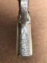 *Factory Engraved Browning Renaissance Edition Semi-Automatic Pistols w/Case Made in Belgium* - 4 of 15