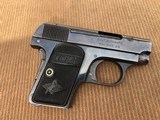 *RARE* Original 2nd Year Production Colt 1908 .25 acp Pistol* High Condition - 1 of 7