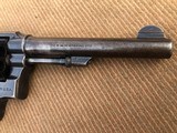 *Smith & Wesson .38 M&P Model 1905 Revolver w/ Vintage Carved Steer Head Pearl Grips! * - 4 of 14