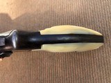 *Smith & Wesson .38 M&P Model 1905 Revolver w/ Vintage Carved Steer Head Pearl Grips! * - 10 of 14