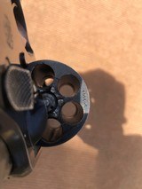 *Smith & Wesson .38 M&P Model 1905 Revolver w/ Vintage Carved Steer Head Pearl Grips! * - 12 of 14