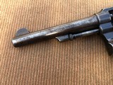 *Smith & Wesson .38 M&P Model 1905 Revolver w/ Vintage Carved Steer Head Pearl Grips! * - 7 of 14