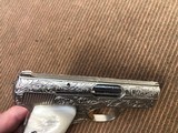 *Factory Engraved Baby Browning Renaissance .25 ACP Pistol Made in Belgium* NICE - 7 of 11