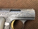 *Factory Engraved Baby Browning Renaissance .25 ACP Pistol Made in Belgium* NICE - 3 of 11