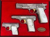 *Factory Engraved Browning Renaissance Edition Semi-Automatic Pistol Set Factory Cased Made in Belgium* - 15 of 15