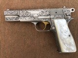 *Factory Engraved Browning Renaissance Edition Semi-Automatic Pistol Set Factory Cased Made in Belgium* - 2 of 15