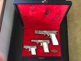 *Factory Engraved Browning Renaissance Edition Semi-Automatic Pistol Set Factory Cased Made in Belgium* - 14 of 15