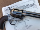 Antique Colt SAA "Artillery Model" Revolver .45 w/Factory Archive Letter *NICE* - 4 of 15