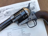 Antique Colt SAA "Artillery Model" Revolver .45 w/Factory Archive Letter *NICE* - 13 of 15