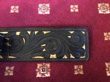 Spectacular and Elaborate Carved Arvo Ojala Hollywood, CA. Holster and Belt for a Colt SAA - 9 of 15