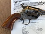 *Antique 1881 Colt SAA Revolver .45cal. 7 1/2