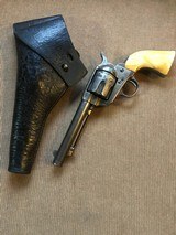 *RARE* Colt SAA U.S. M1881 Holster for the Artillery Model Revolver with a 5 1/2