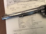 *RARE* Factory Engraved 1885 SAA Colt Frontier Six Shooter Steer Head Ivory Grips NICE! - 11 of 14