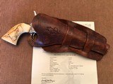 *RARE* Factory Engraved 1885 SAA Colt Frontier Six Shooter Steer Head Ivory Grips NICE! - 14 of 14