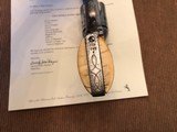 *RARE* Factory Engraved 1885 SAA Colt Frontier Six Shooter Steer Head Ivory Grips NICE! - 6 of 14