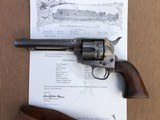 *Antique Colt SAA Revolver .45cal. 5 1/2