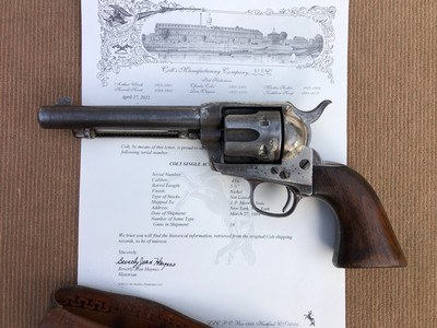 *Antique Colt SAA Revolver .45cal. 5 1/2