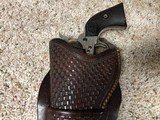 *RARE* H.H. Heiser Denver marked Triple Loop Holster for the Colt SAA - 2 of 7