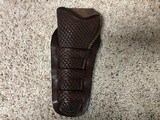 *RARE* H.H. Heiser Denver marked Triple Loop Holster for the Colt SAA - 4 of 7