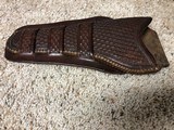 *RARE* H.H. Heiser Denver marked Triple Loop Holster for the Colt SAA - 7 of 7