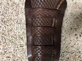 *RARE* H.H. Heiser Denver marked Triple Loop Holster for the Colt SAA - 3 of 7