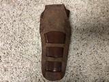 *RARE* H.H. Heiser Denver marked Triple Loop Holster for the Colt SAA - 5 of 7