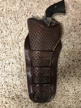 *RARE* H.H. Heiser Denver marked Triple Loop Holster for the Colt SAA