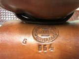 *RARE* H.H,Heiser Denver, Colo. Hand Carved Holster and Matching Belt Extremely Nice! - 3 of 8