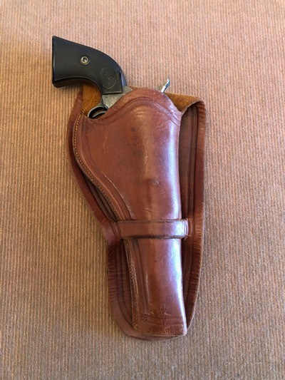 *Very Nice Condition Vintage Holster for the Colt SAA Revolver 1900-1920*
