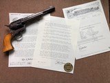 *RARE* Antique Colt SAA .45cal.D.F.C. Inspected Nickel Ivory Grips Archive and Kopec Gold Seal Letter - 2 of 14