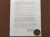 *RARE* Antique Colt SAA .45cal.D.F.C. Inspected Nickel Ivory Grips Archive and Kopec Gold Seal Letter - 12 of 14