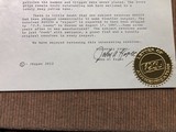 *RARE* Antique Colt SAA .45cal.D.F.C. Inspected Nickel Ivory Grips Archive and Kopec Gold Seal Letter - 13 of 14