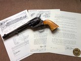 *RARE* Antique Colt SAA .45cal.D.F.C. Inspected Nickel Ivory Grips Archive and Kopec Gold Seal Letter - 14 of 14